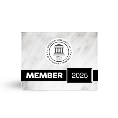 Classic Style Membership Plaque