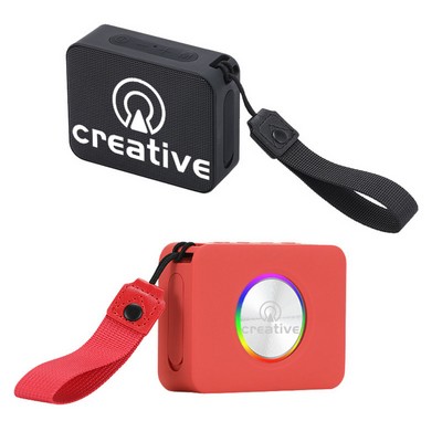 IPX5 Outdoor Waterproof Bluetooth Speaker