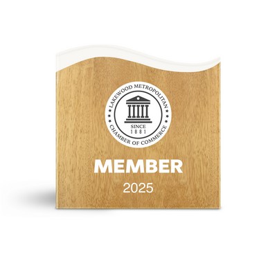 Cascade Style Membership Plaque