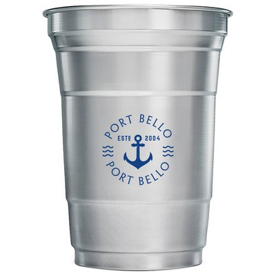 Top Cup Aluminum Cup 16oz.